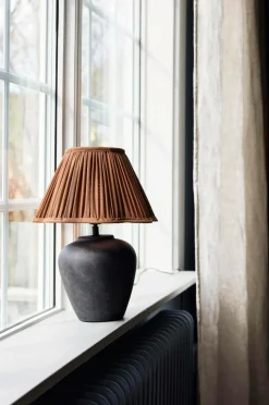 PR Home Lampefødder>Bordlampe Lily 29 cm Antracit