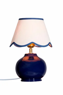 PR Home Bordlampe Nell Dybblå Clearance