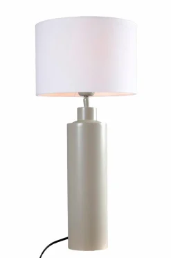 PR Home Bordlamper>Bordlampe Solo Mattbeige/ Vit