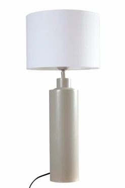 PR Home Bordlamper>Bordlampe Solo Mattbeige/ Vit