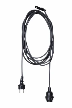 PR Home Flex Out lampeophæng udendørs, 5 meter Sort Best