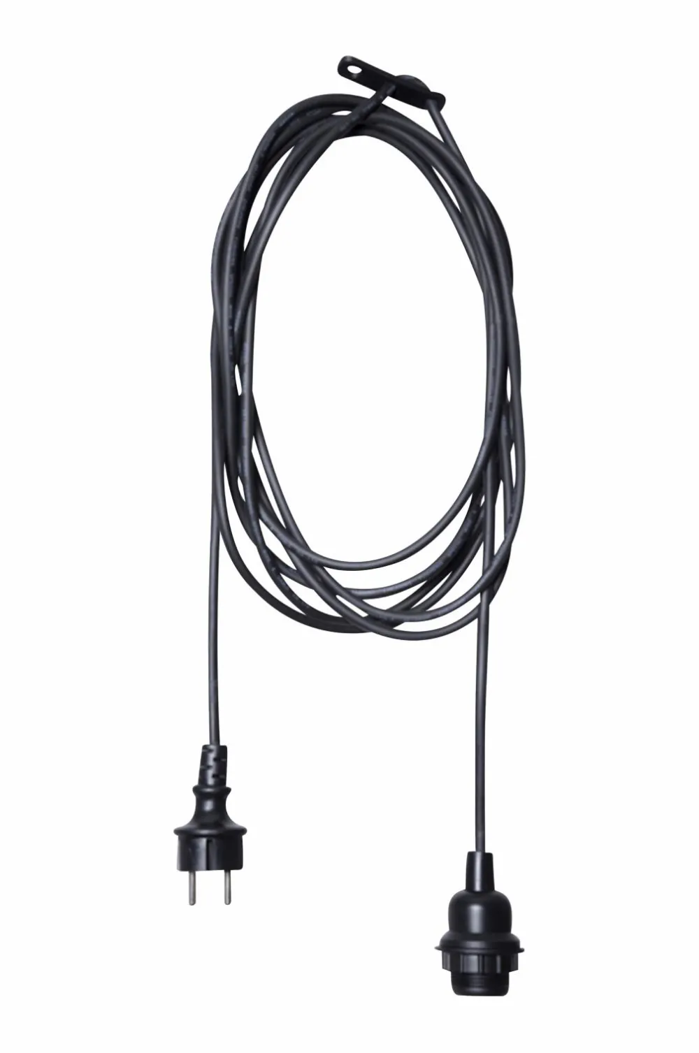 PR Home Flex Out lampeophæng udendørs, 5 meter Sort Best
