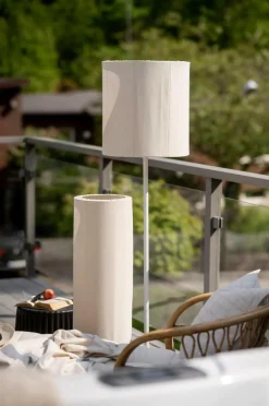 PR Home Udendørsbelysning>Gulvlampe Agnar 156cm Beige