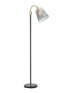 PR Home Gulvlampe Amy Flex 1 sort Dahlia Grøn Outlet