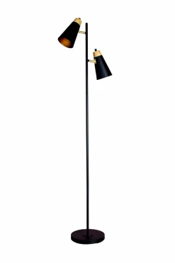 PR Home Gulvlampe Wien Svart Outlet