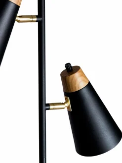 PR Home Gulvlampe Wien Svart Outlet