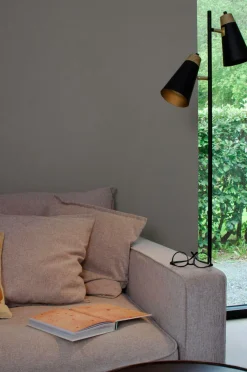 PR Home Gulvlampe Wien Svart Outlet