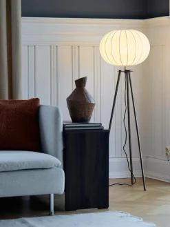 PR Home Gulvstativ Base 105cm Antik messing Best