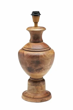 PR Home Lampefødder>Lampefod Alma, 48 cm Brun