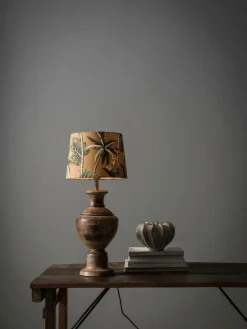 PR Home Lampefødder>Lampefod Alma, 48 cm Brun