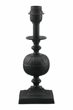 PR Home Lampefødder>Lampefod Flory 33 cm Sort