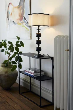 PR Home Lampefødder>Lampefod Flory 57 cm Sort