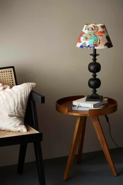 PR Home Lampefod Flory 45 cm Sort Discount