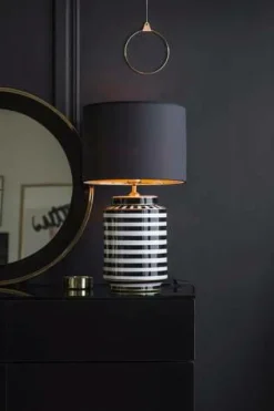 PR Home Lampefod Gatsby 43 cm Sort Sale