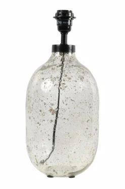 PR Home Lampefødder>Lampefod Groove 40 cm Glas