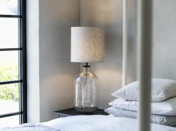 PR Home Lampefødder>Lampefod Groove 40 cm Glas