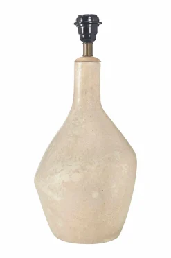 PR Home Lampefødder>Lampefod Hilda 44 cm Beige