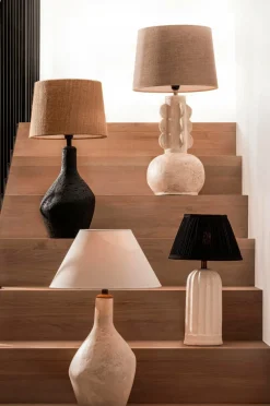 PR Home Lampefødder>Lampefod Hilda 44 cm Beige