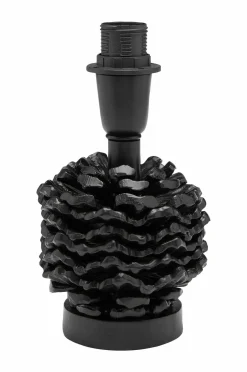 PR Home Lampefod Kotten 19 cm Sort Sale