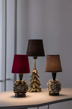 PR Home Lampefødder>Lampefod Kotten 19 cm Messing