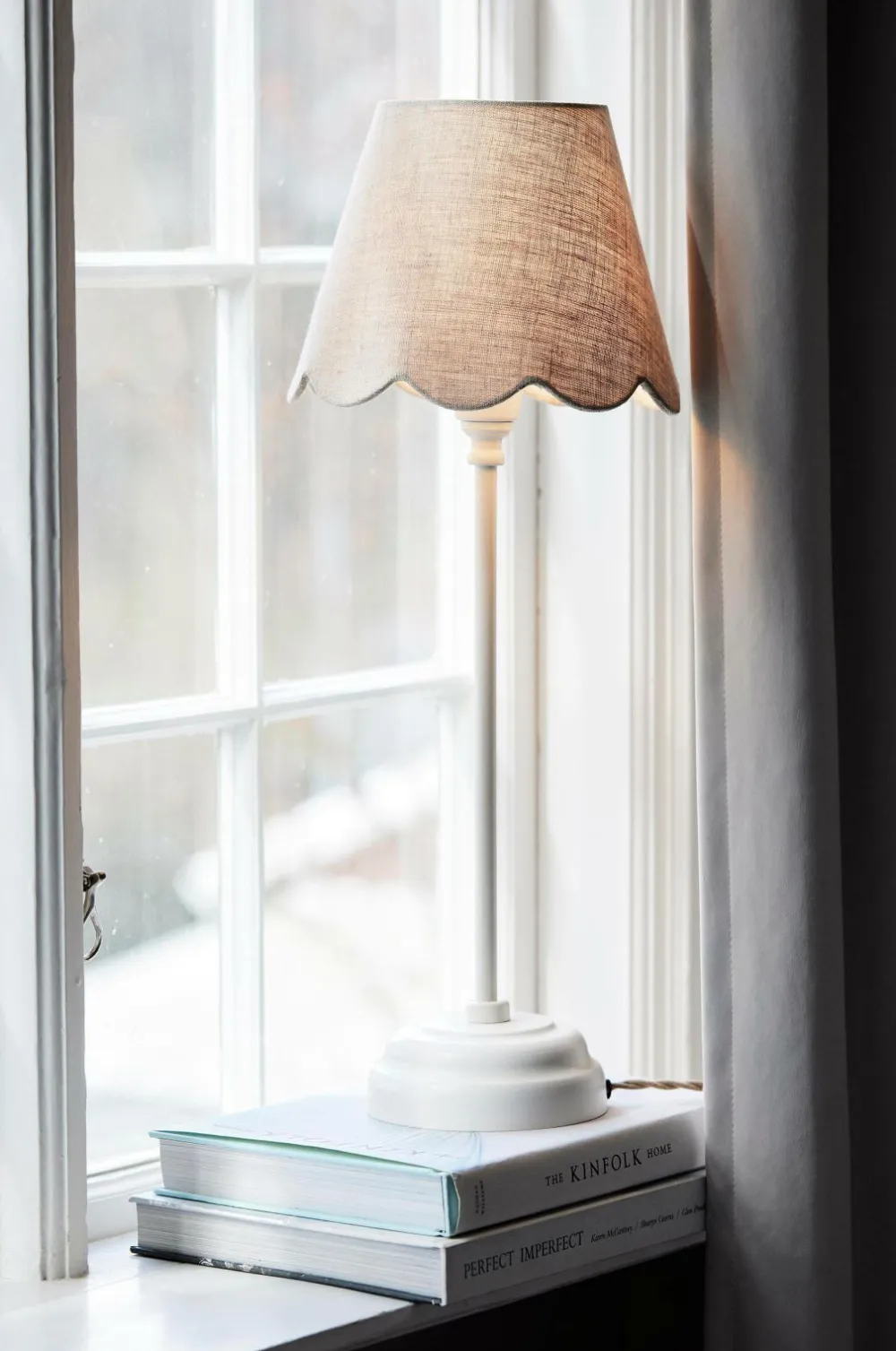 PR Home Lampefod Lottie 45cm Offwhite Outlet