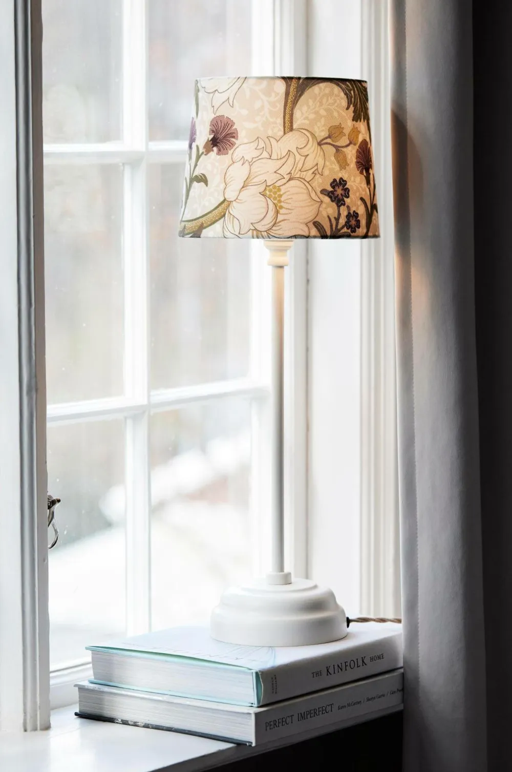 PR Home Lampefod Lottie 45cm Offwhite Outlet