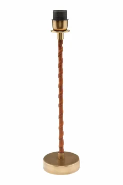 PR Home Lampefod Nora 46 cm Messing New