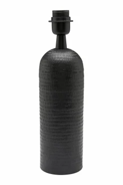 PR Home Lampefod Riley 38 cm Black mdf/metal