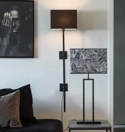 PR Home Lampefod Rod 61 cm Sort Outlet