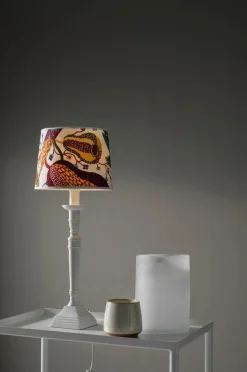 PR Home Lampefod Salong, 33 cm Hvid Hot