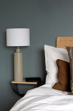 PR Home Lampefødder>Lampefod Solo Matbeige