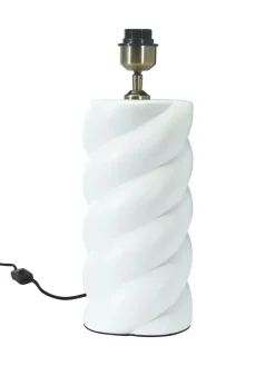 PR Home Lampefødder>Lampefod Spin 41 cm Hvid