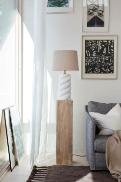 PR Home Lampefødder>Lampefod Spin 41 cm Hvid