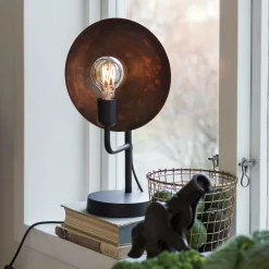 PR Home Lampefødder>Lampefod Uptown, 44 cm Sort