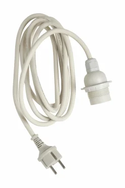 PR Home Lampetilbehør>Lampeophæng Flex Out 250 cm Hvid