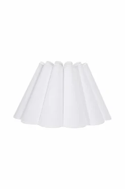 PR Home Lampeskærme>Lampeskærm Freja 45 cm White