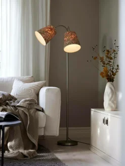 PR Home Lampeskærm med topring Cia 20 cm Beige Hot