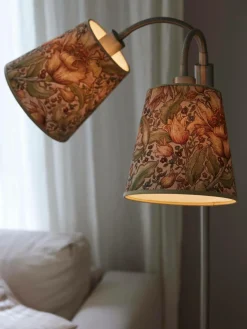 PR Home Lampeskærm med topring Cia 20 cm Beige Hot