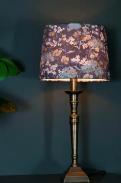 PR Home Lampeskærm Sofia Blå New