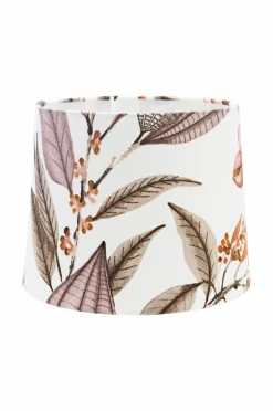 PR Home Lampeskærm Sofia Seedpod Powder 25 cm Lyserød Outlet