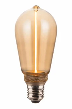 PR Home LED EDGE Edison Gold Hot