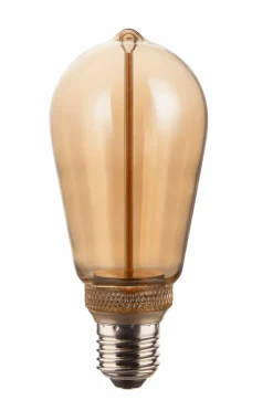 PR Home LED EDGE Edison Gold Hot