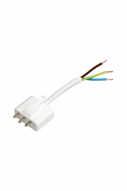 PR Home Lampetilbehør>Loftkontakt DCL, jordet 20 cm White