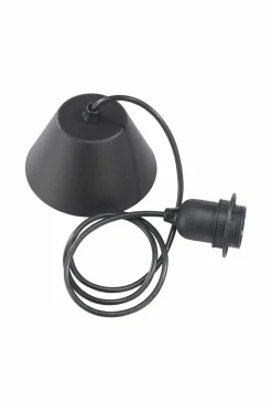 PR Home Lampetilbehør>Loftophæng, Bas 1,2 m Sort