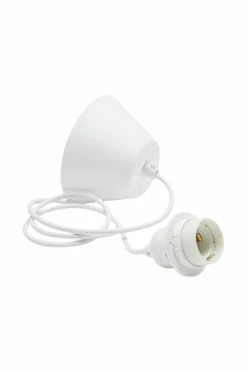 PR Home Lampetilbehør>Loftophæng Base ledning 2,1 m Hvid