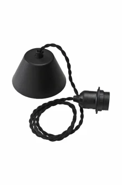 PR Home Loftophæng, snoet, 1,2 m Sort Best