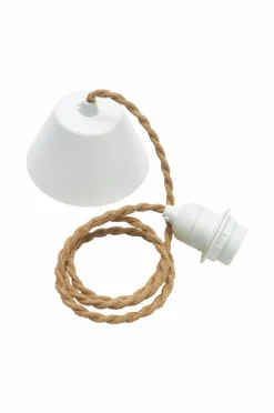 PR Home Lampetilbehør>Loftophæng, snoet, 1,2 m Beige