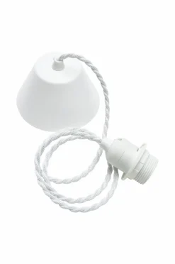 PR Home Loftophæng, snoet, 1,2 m Hvid Hot