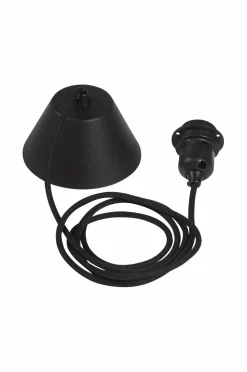 PR Home Loftophæng tekstil 2,1 m. Ujordet Sort Hot