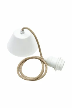 PR Home Lampetilbehør>Loftophæng, tekstil, 2,1 m Beige